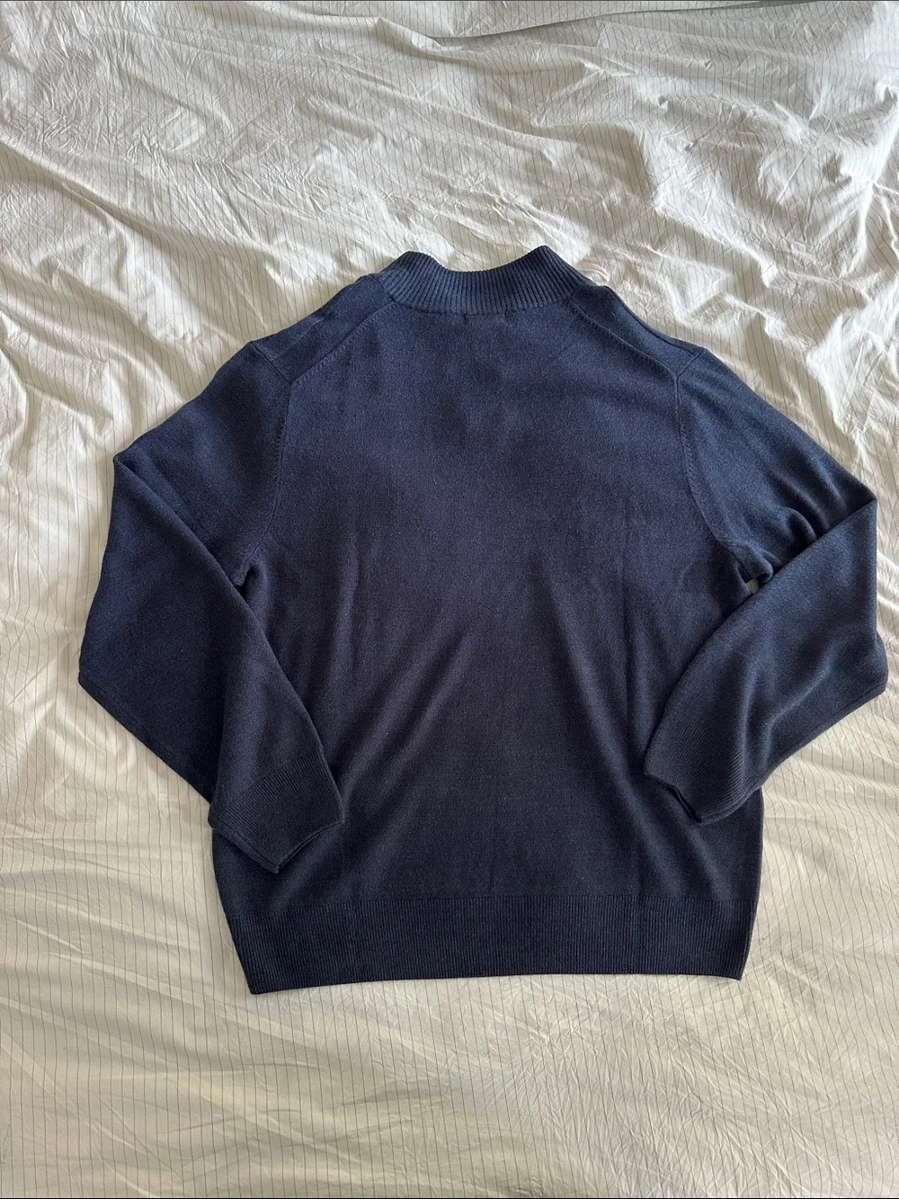 Dockers - Navy Half-Zip Pullover Sweater - XL NWT